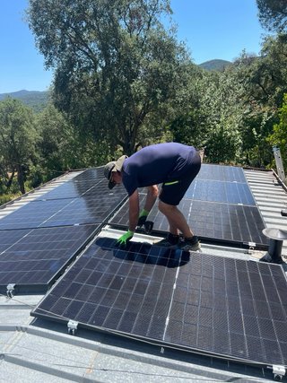 Instalación placas solares, fotovoltaica