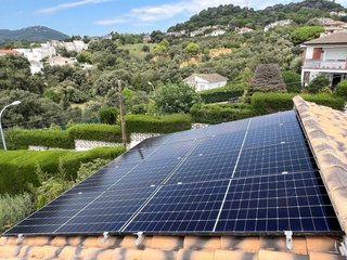 Instalación placas solares, fotovoltaica
