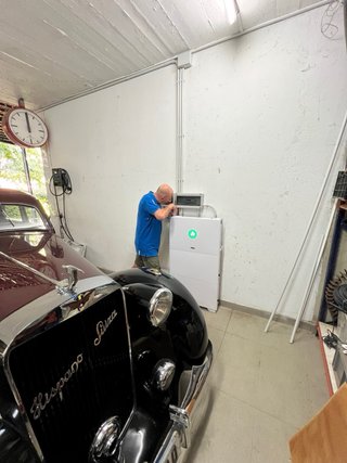 Instalación placas solares, fotovoltaica