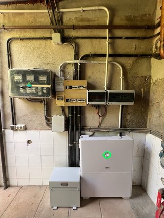 Instalación placas solares, fotovoltaica