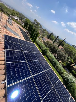 Instalación placas solares, fotovoltaica