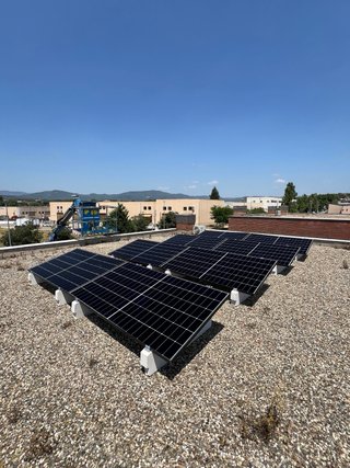 Instalación placas solares, fotovoltaica