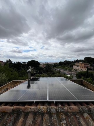 Instalación placas solares, fotovoltaica