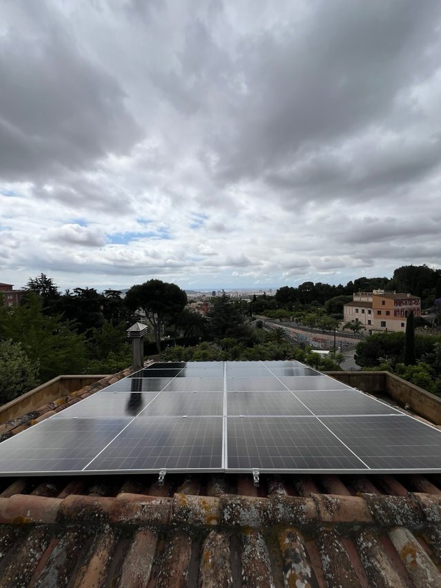 Instalación placas solares, fotovoltaica