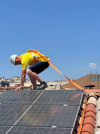 Instalación placas solares, fotovoltaica