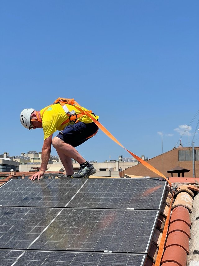 Instalación placas solares, fotovoltaica