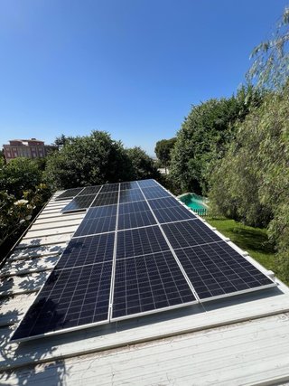 Instalación placas solares, fotovoltaica