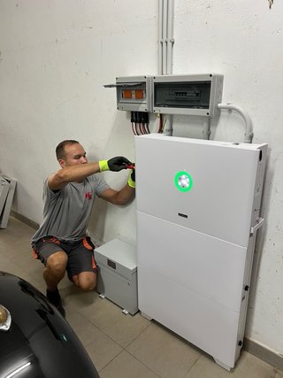 Instalación placas solares, fotovoltaica
