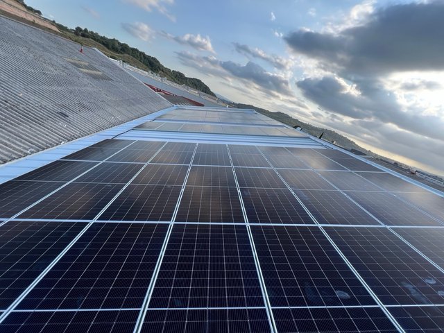 Instalación placas solares, fotovoltaica