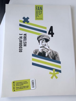 Geografía e historia 4, Secundaria, Fanfest