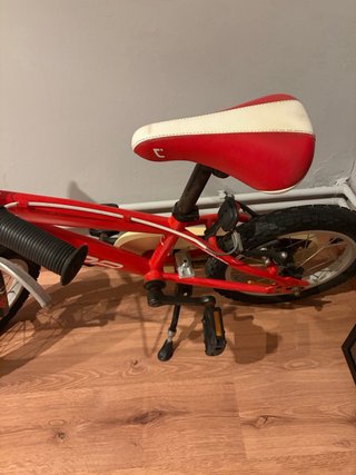 Bicicleta Infantil Conor Roja y Blanca