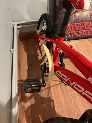 Bicicleta Infantil Conor Roja y Blanca