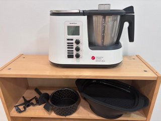 Robot Cocina Silvercrest Monsieur Cuisine