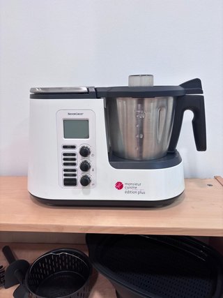 Robot Cocina Silvercrest Monsieur Cuisine