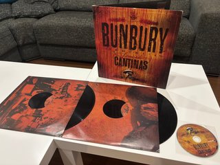 Bunbury - Licenciado Cantinas 2 LP Vinilo + CD