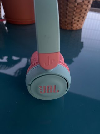 Cascos JBL Azules y Rosas