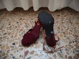 Sandalias Adolfo Dominguez Piel Morado