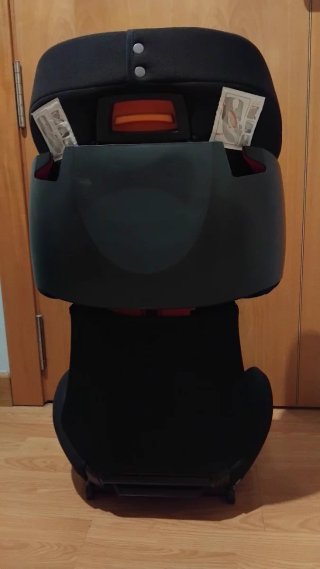 Silla de coche Cybex negra