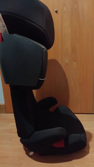Silla de coche Cybex negra