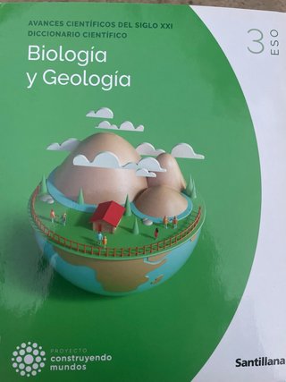 BIOLOGIA Y GEOLOGIA MADRID 3 ESO CONSTRUYENDO M...