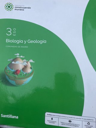 BIOLOGIA Y GEOLOGIA MADRID 3 ESO CONSTRUYENDO M...