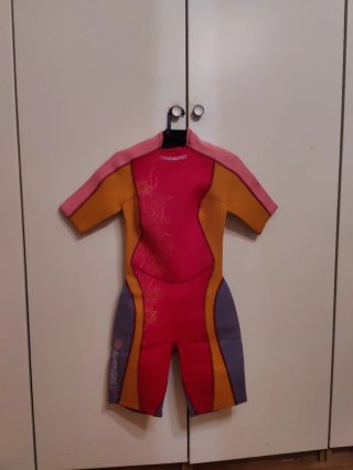 Traje neopreno manga corta Tribord mujer T.38