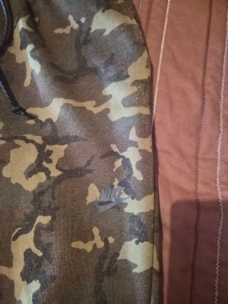 Nike Pantalones Camuflaje