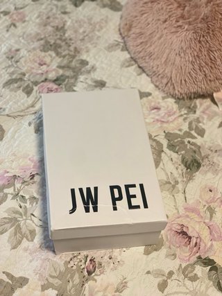 Bolso JW PEI verde cocodrilo