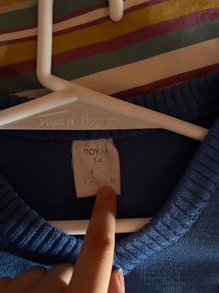 Jersey Juan XXIII Azul