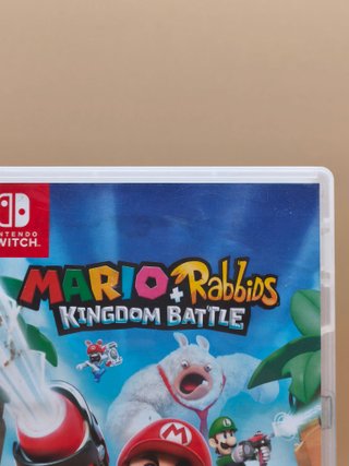 Mario + Rabbids Kingdom Battle Nintendo Switch #B