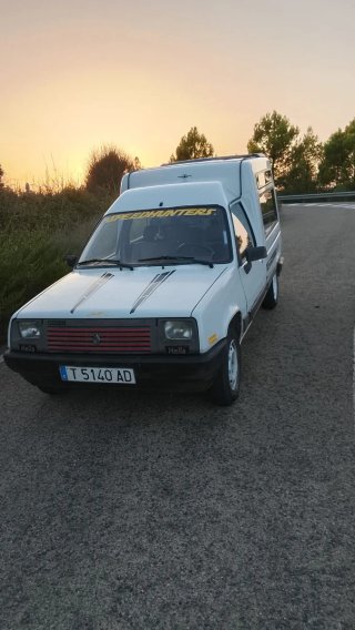 Renault Express 1991