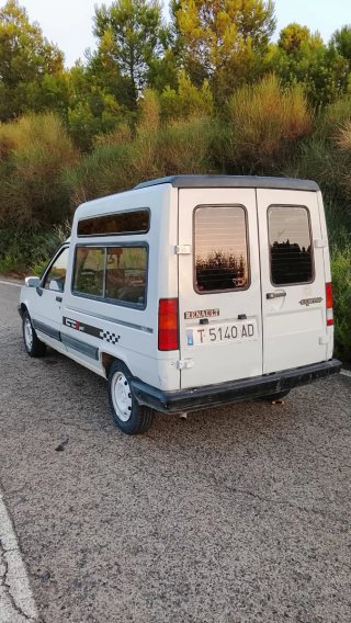Renault Express 1991