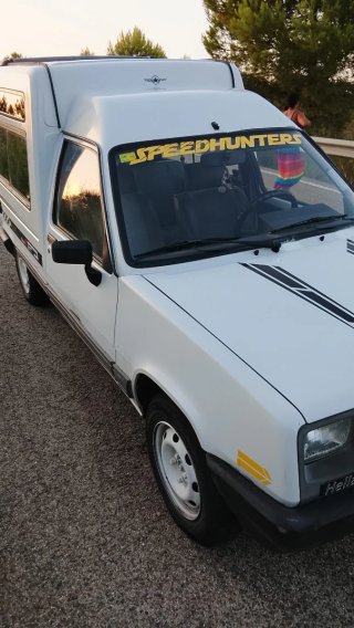 Renault Express 1991