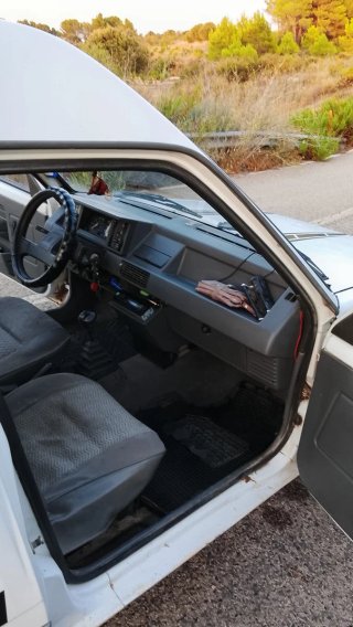 Renault Express 1991