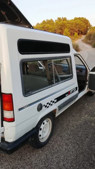 Renault Express 1991