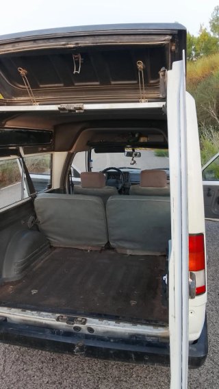 Renault Express 1991