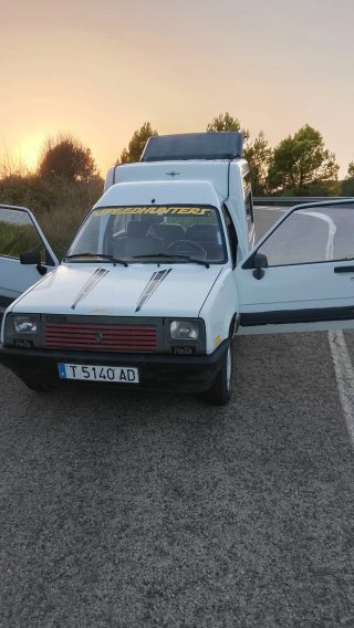 Renault Express 1991