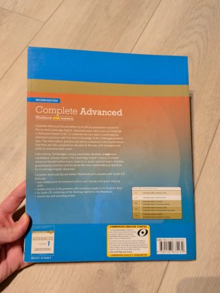 Complete Advanced Workbook with Answers with Au...