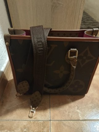 Bolso Louis Vuitton Marrón