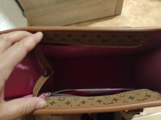 Bolso Louis Vuitton Marrón