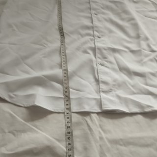 0079 Camisa Columbia blanca talla L