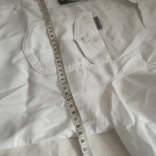 0079 Camisa Columbia blanca talla L