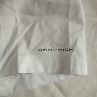 0079 Camisa Columbia blanca talla L