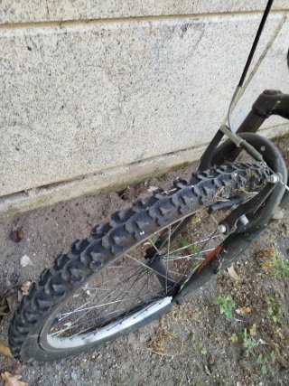 Bicicleta Montaña 24 Naranja