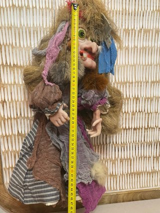 Espectacular Marioneta de Hilo Artesanal - Persona