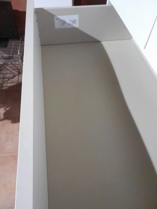 Sinfonier blanco Ikea 6 cajones