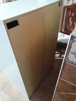 Sinfonier blanco Ikea 6 cajones
