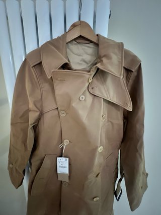 Gabardina Zara Hombre, totalmente a estrenar