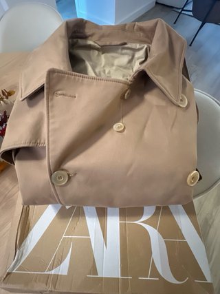 Gabardina Zara Hombre, totalmente a estrenar