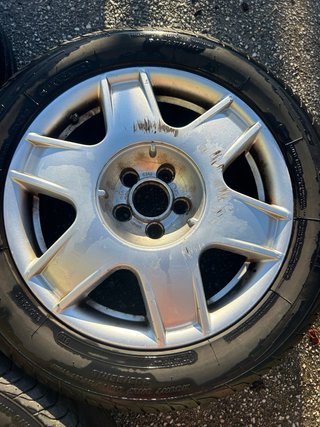 Llantas 16” Volkswagen (4 unidades)